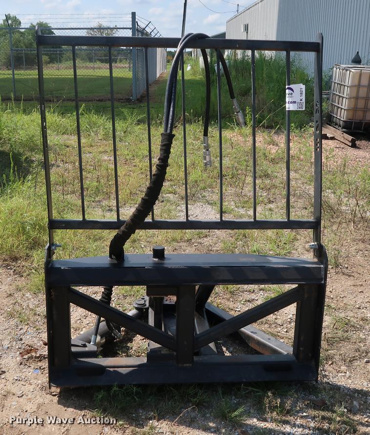 image for item K1821 RSE skid steer stump puller