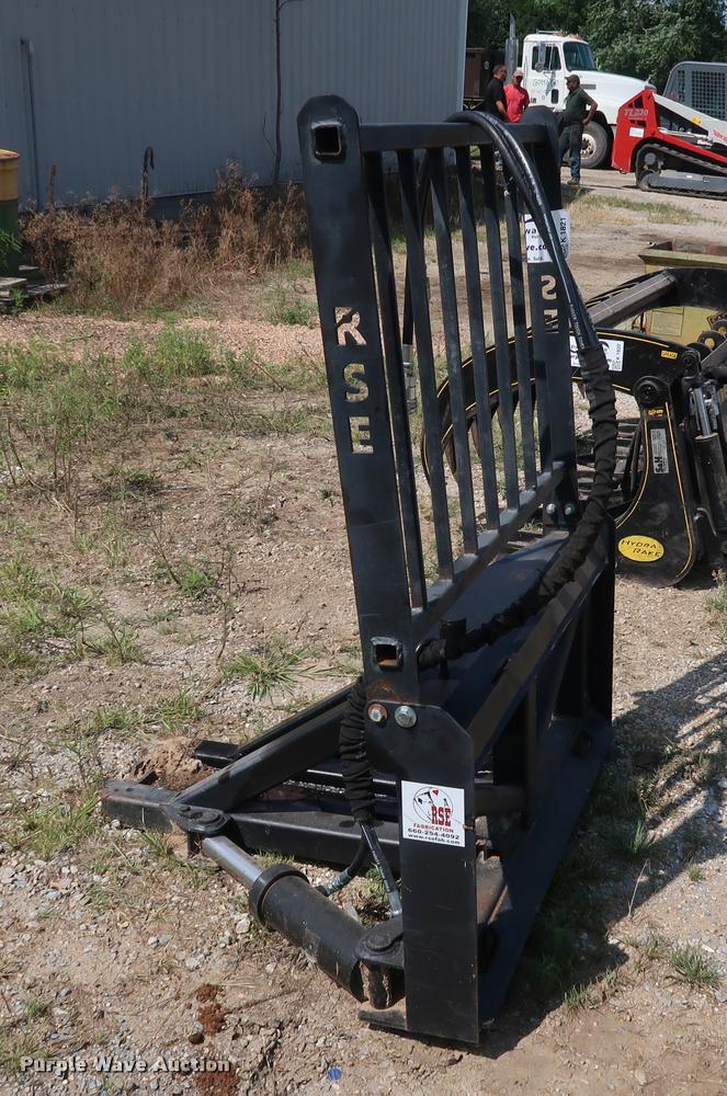 image for item K1821 RSE skid steer stump puller