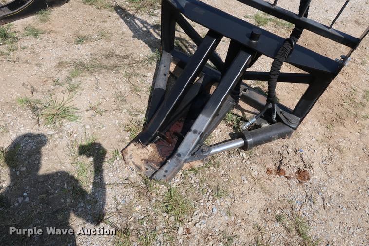 image for item K1821 RSE skid steer stump puller