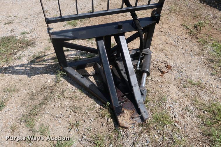 image for item K1821 RSE skid steer stump puller