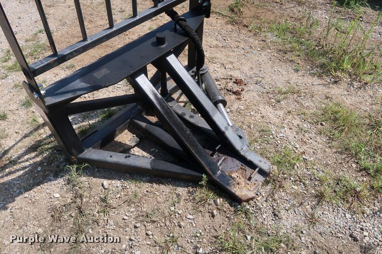 image for item K1821 RSE skid steer stump puller