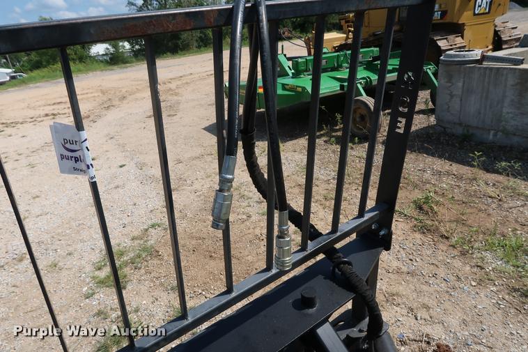 image for item K1821 RSE skid steer stump puller