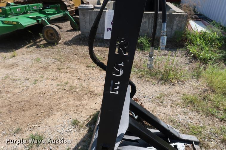 image for item K1821 RSE skid steer stump puller