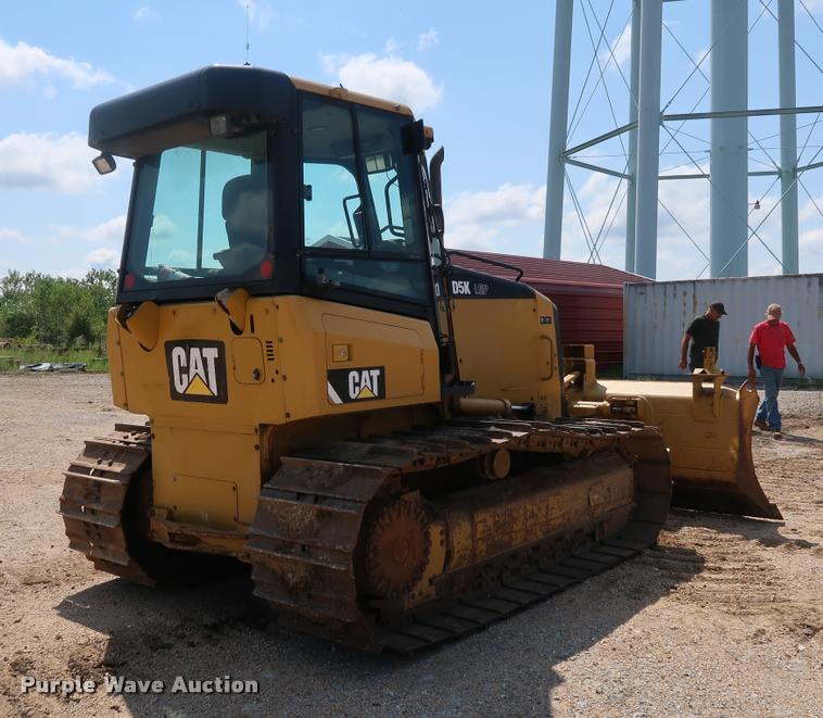 image for item K1822 2006 Caterpillar D5K LGP dozer