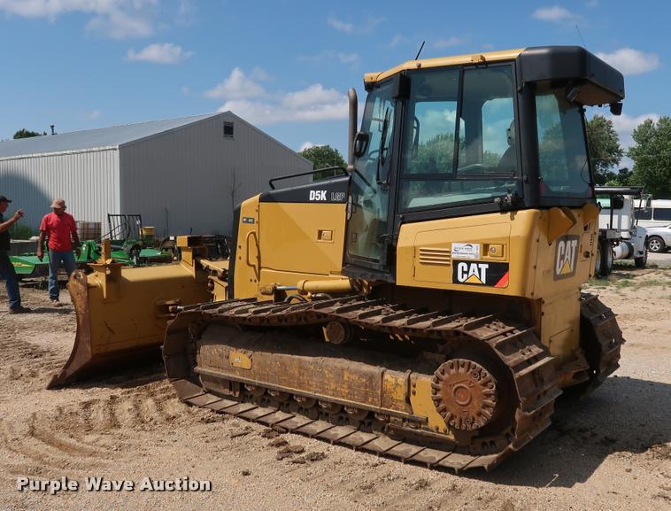 image for item K1822 2006 Caterpillar D5K LGP dozer