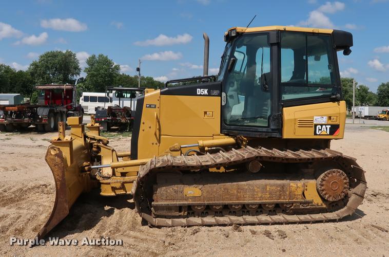 image for item K1822 2006 Caterpillar D5K LGP dozer