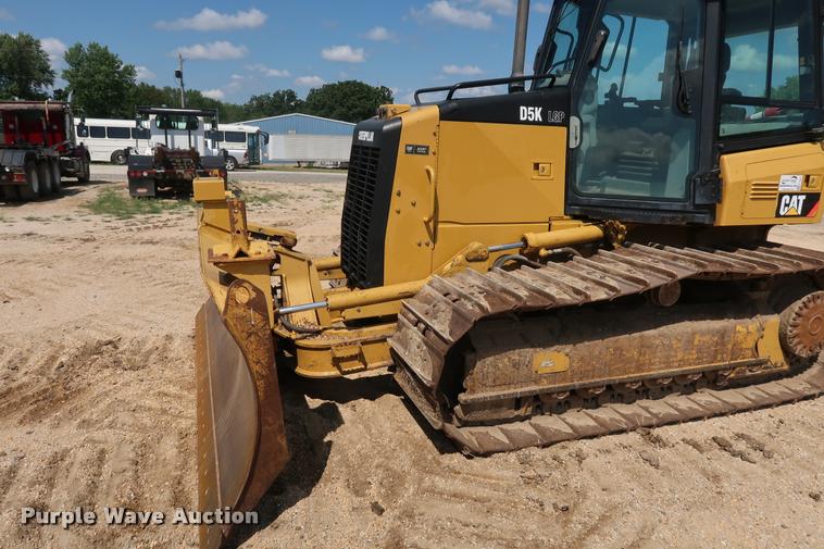image for item K1822 2006 Caterpillar D5K LGP dozer