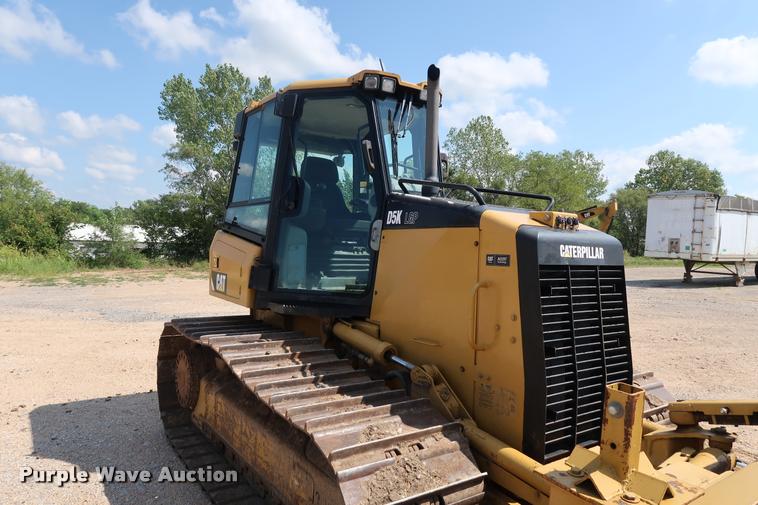 image for item K1822 2006 Caterpillar D5K LGP dozer