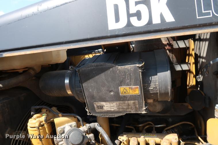 image for item K1822 2006 Caterpillar D5K LGP dozer