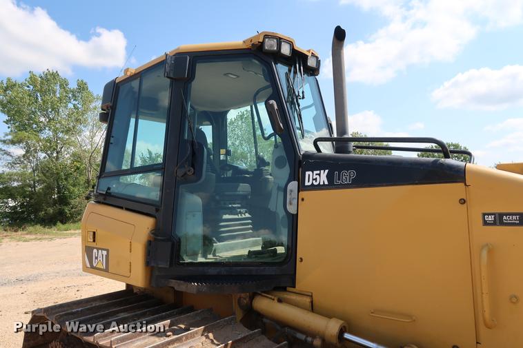 image for item K1822 2006 Caterpillar D5K LGP dozer