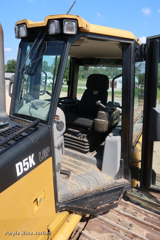 image for item K1822 2006 Caterpillar D5K LGP dozer