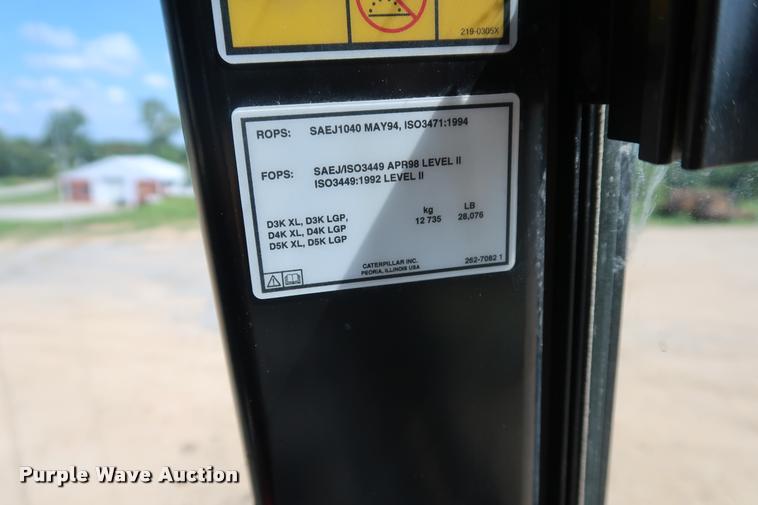 image for item K1822 2006 Caterpillar D5K LGP dozer