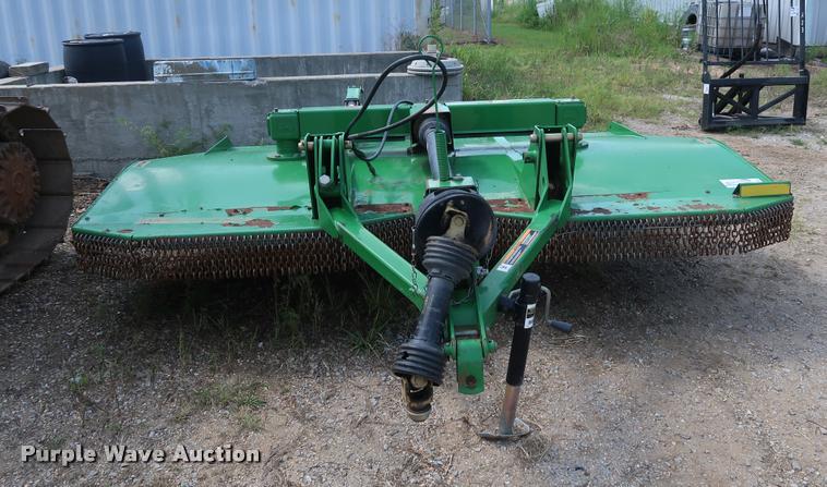 image for item K1823 John Deere MX10 rotary mower