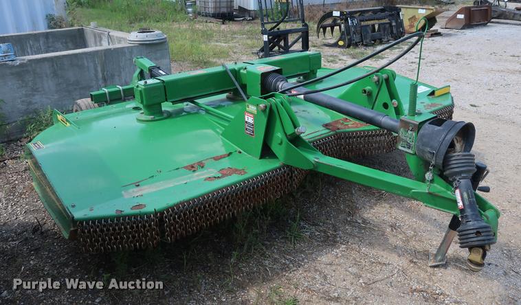 image for item K1823 John Deere MX10 rotary mower
