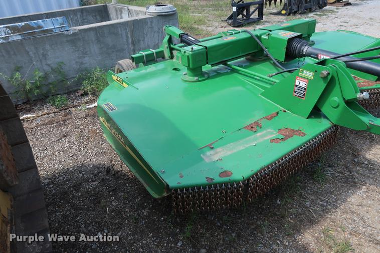 image for item K1823 John Deere MX10 rotary mower