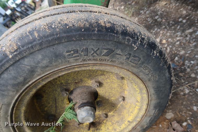 image for item K1823 John Deere MX10 rotary mower