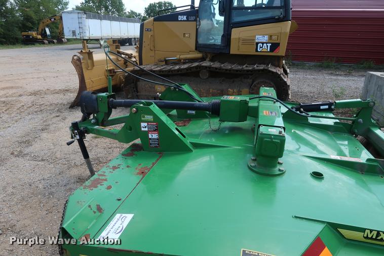 image for item K1823 John Deere MX10 rotary mower