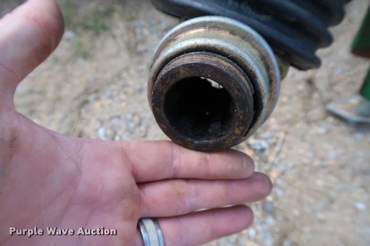 image for item K1823 John Deere MX10 rotary mower