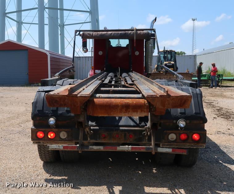 image for item K1825 2001 Kenworth T800 roll off container truck