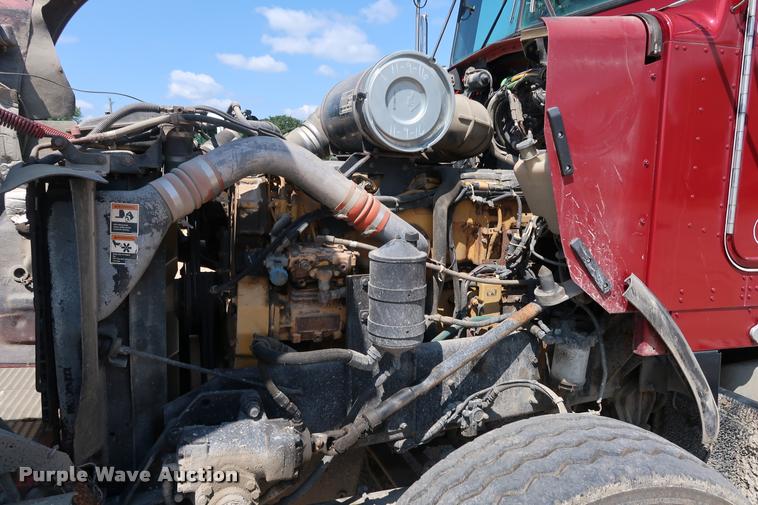 image for item K1825 2001 Kenworth T800 roll off container truck