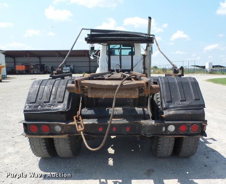 image for item K6444 1998 Mack RD688SX roll off container truck