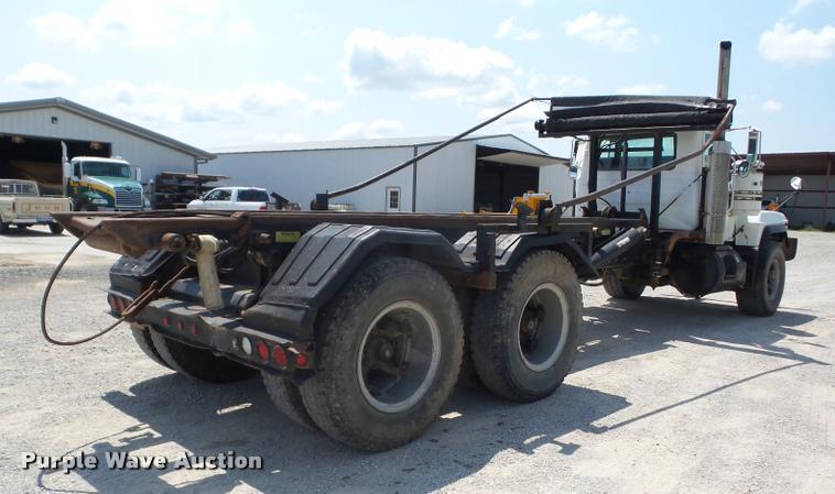 image for item K6444 1998 Mack RD688SX roll off container truck