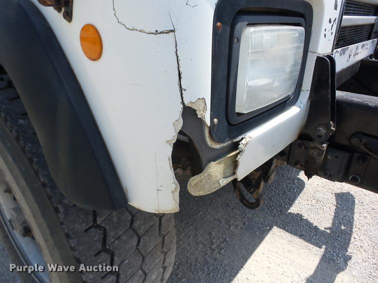 image for item K6444 1998 Mack RD688SX roll off container truck