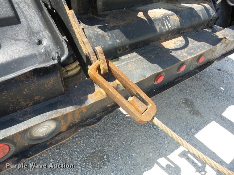 image for item K6444 1998 Mack RD688SX roll off container truck