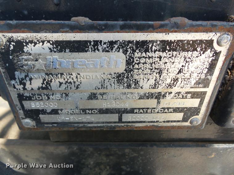 image for item K6444 1998 Mack RD688SX roll off container truck