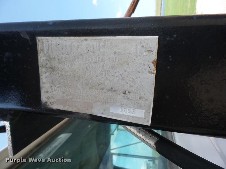 image for item K6444 1998 Mack RD688SX roll off container truck