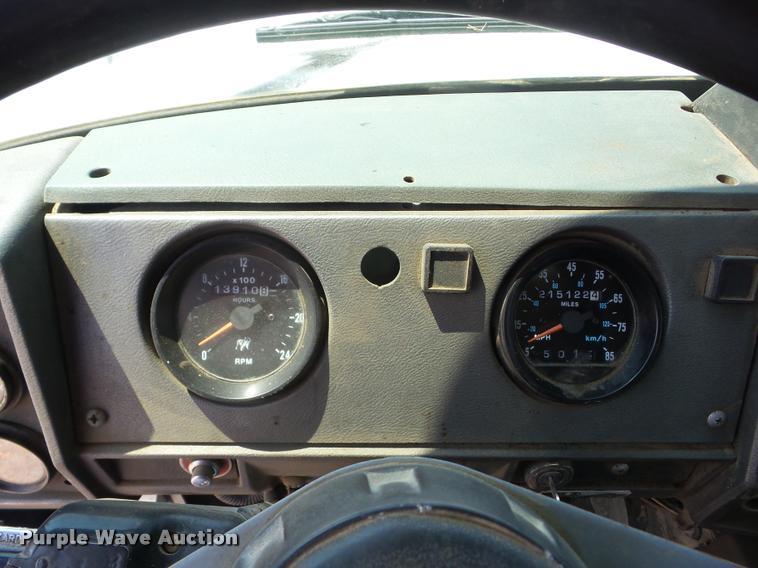 image for item K6444 1998 Mack RD688SX roll off container truck