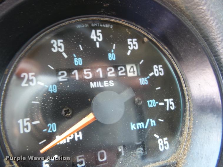 image for item K6444 1998 Mack RD688SX roll off container truck