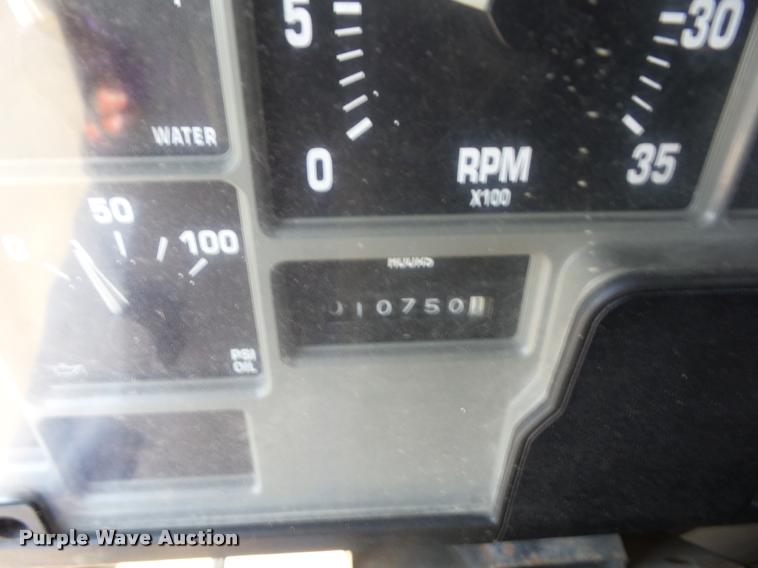 image for item K6448 2002 International F2674 dump truck