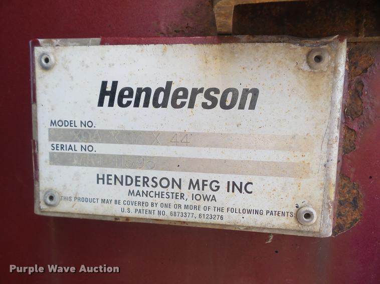 image for item K6448 2002 International F2674 dump truck