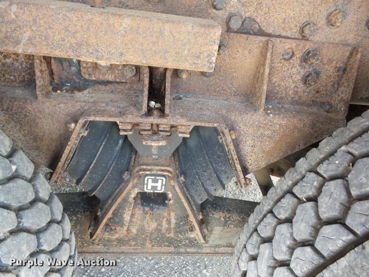image for item K6448 2002 International F2674 dump truck