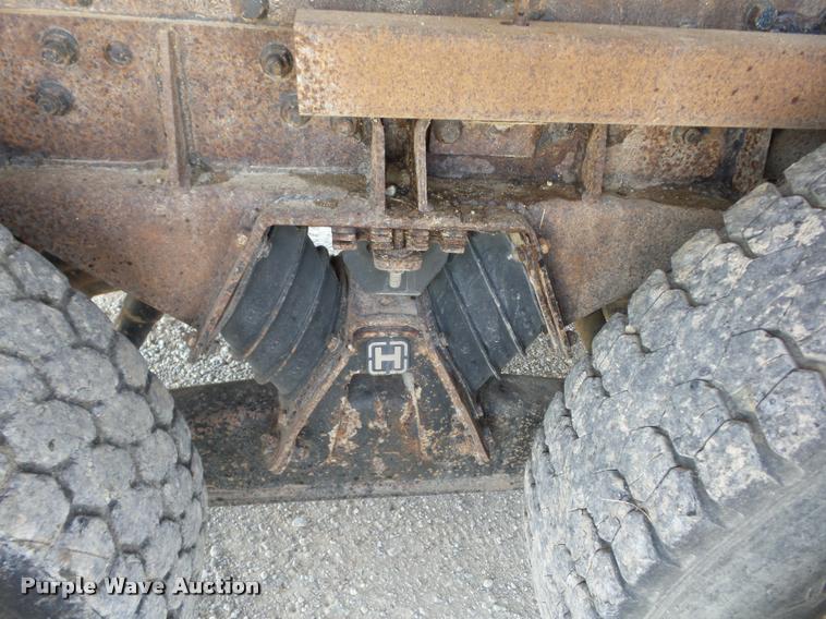 image for item K6448 2002 International F2674 dump truck
