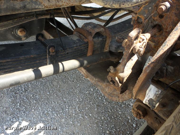 image for item K6448 2002 International F2674 dump truck