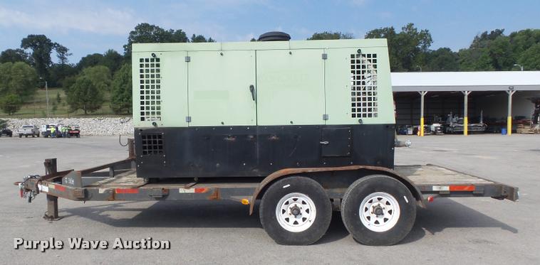 image for item K7501 2002 Sullair 750H air compressor