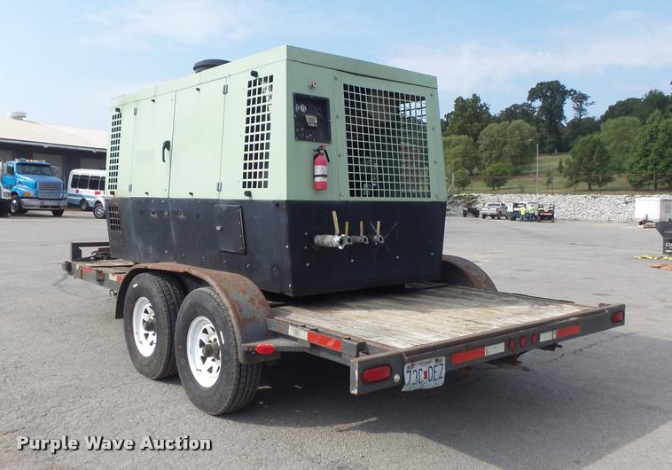 image for item K7501 2002 Sullair 750H air compressor