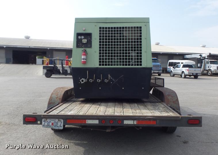 image for item K7501 2002 Sullair 750H air compressor