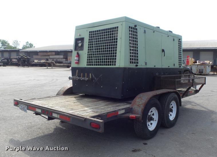 image for item K7501 2002 Sullair 750H air compressor