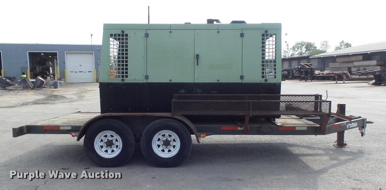 image for item K7501 2002 Sullair 750H air compressor