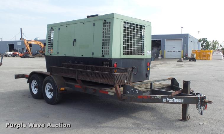 image for item K7501 2002 Sullair 750H air compressor