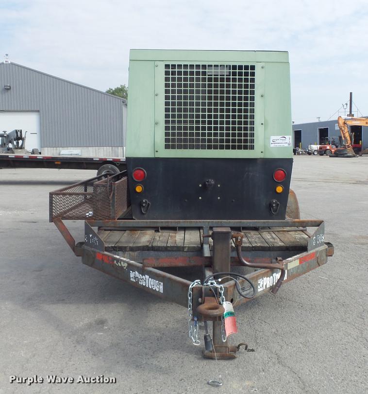 image for item K7501 2002 Sullair 750H air compressor