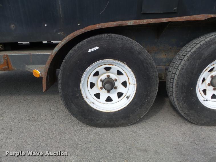 image for item K7501 2002 Sullair 750H air compressor