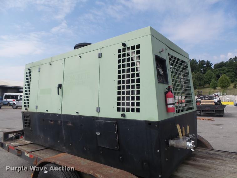 image for item K7501 2002 Sullair 750H air compressor