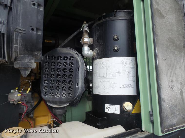 image for item K7501 2002 Sullair 750H air compressor
