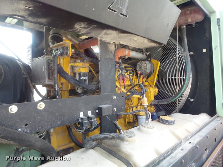 image for item K7501 2002 Sullair 750H air compressor