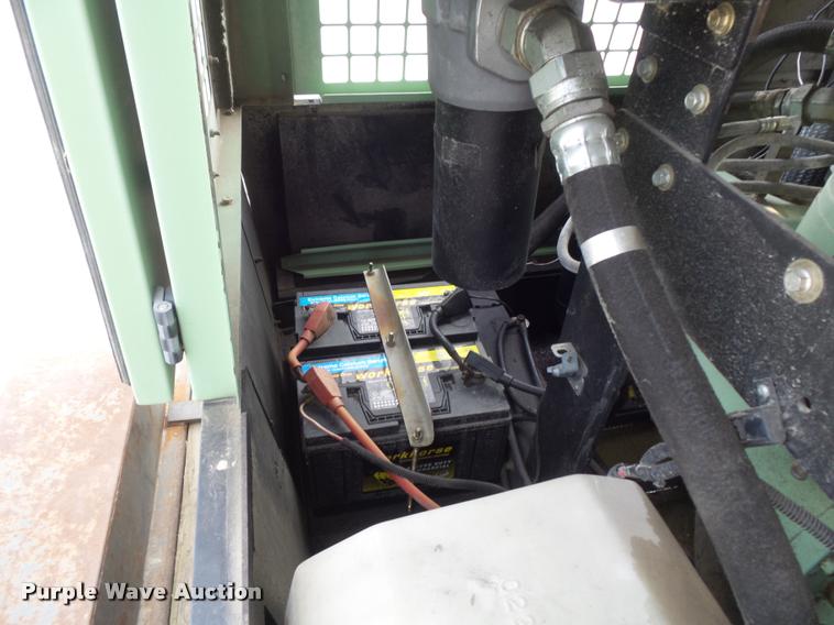 image for item K7501 2002 Sullair 750H air compressor