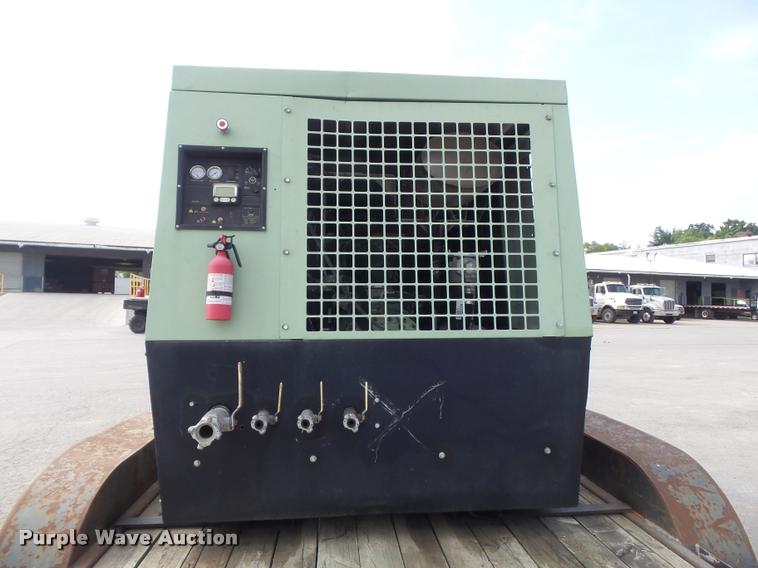 image for item K7501 2002 Sullair 750H air compressor